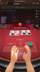 mc777 · Baccarat Deluxe